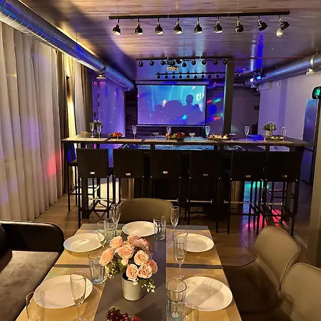 شقة Cinema And Party ريغا